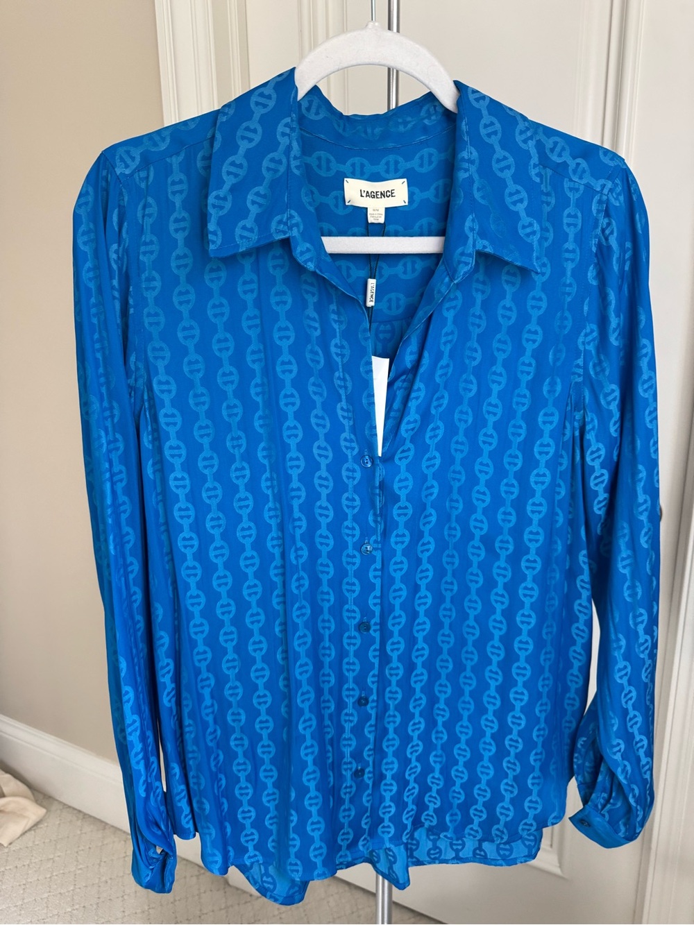 NWT’s L’Agence Holly Blouse